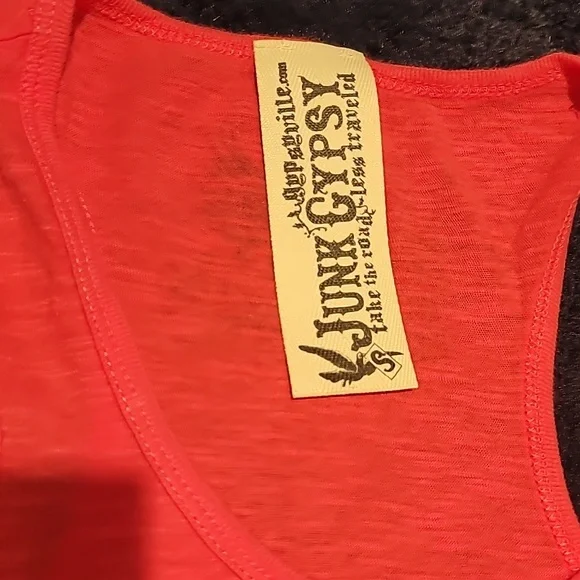 Junk Gypsy Pink Tank Top - Picture 2 of 4